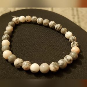 8 MM Jasper Handmade Stretch Bracelet